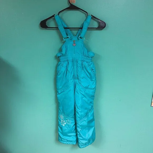 Kiko Girls 2-Piece Winter Coat & Snow Bib Set Size 4 - Picture 7 of 12